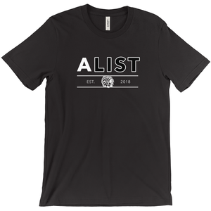 Open image in slideshow, A-LIST Logo Tee
