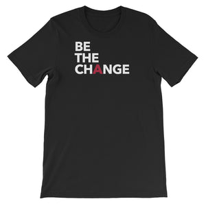 Open image in slideshow, A-LIST &quot;Be The Change&quot; Tee (Red)
