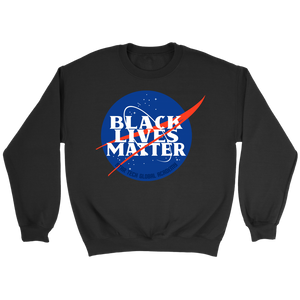 Open image in slideshow, NASA x BLM Crewneck Sweatshirt
