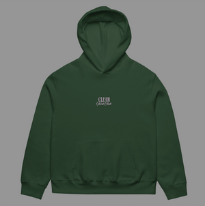 'If you can't read it you shouldn't eat it' CLEAN FOOD CLUB Hoodie