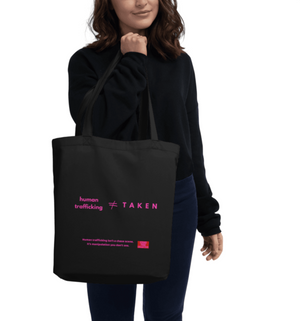 ≠ Taken Tote Bag