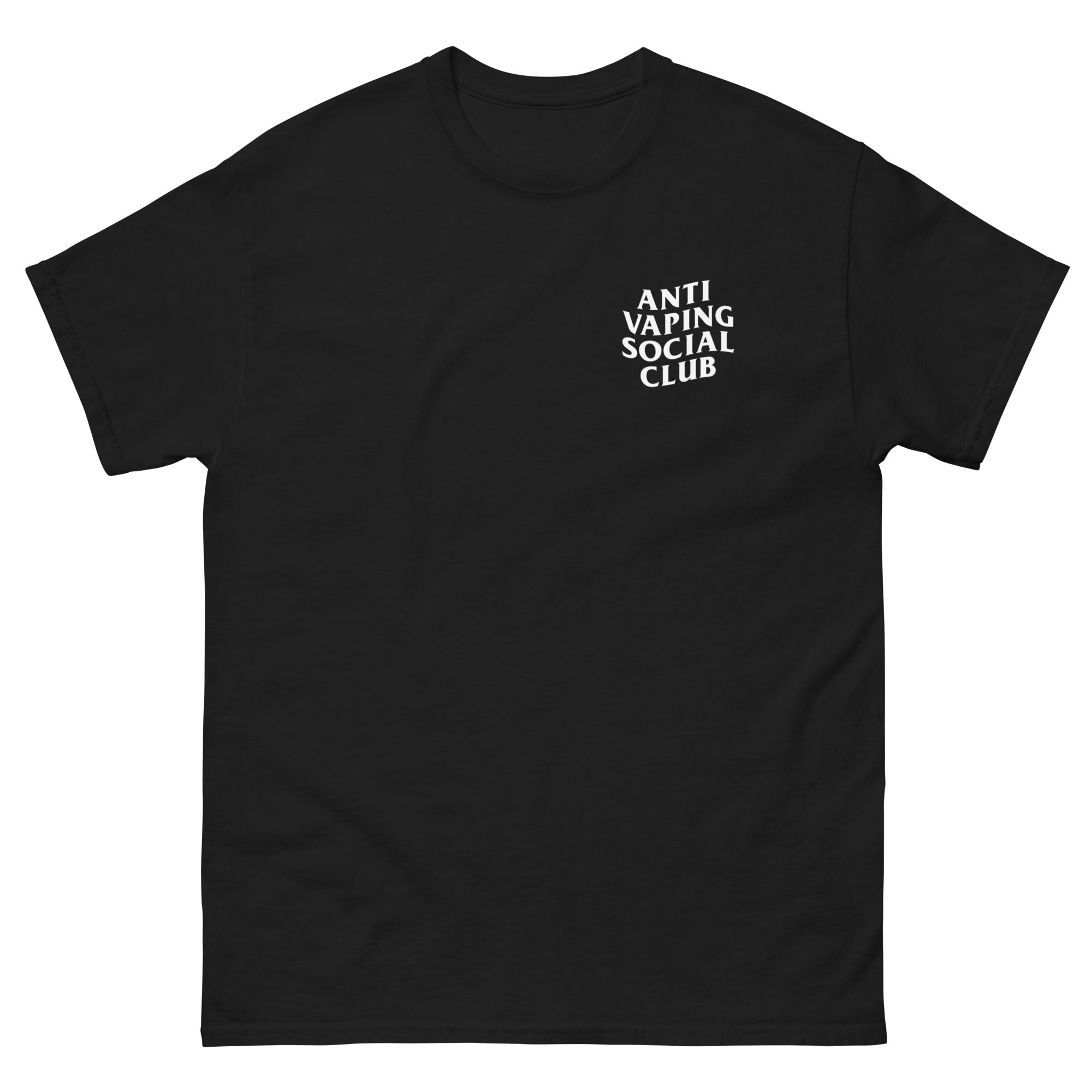 Anti-Vaping Social Club" Tee Renaissance 21 Anti-Vaping Social Club" Tee Renaissance 21