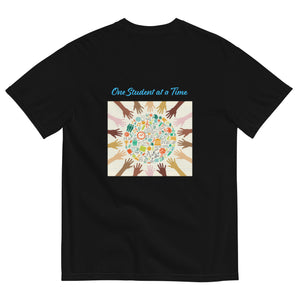 Unisex garment-dyed heavyweight t-shirt