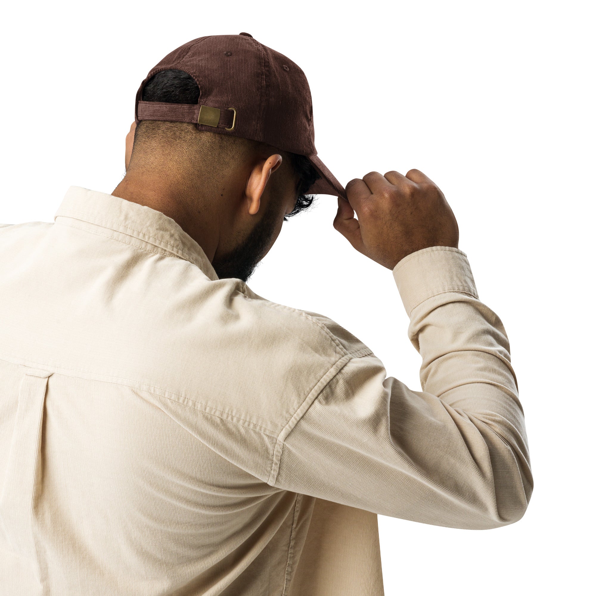 Vintage corduroy cap