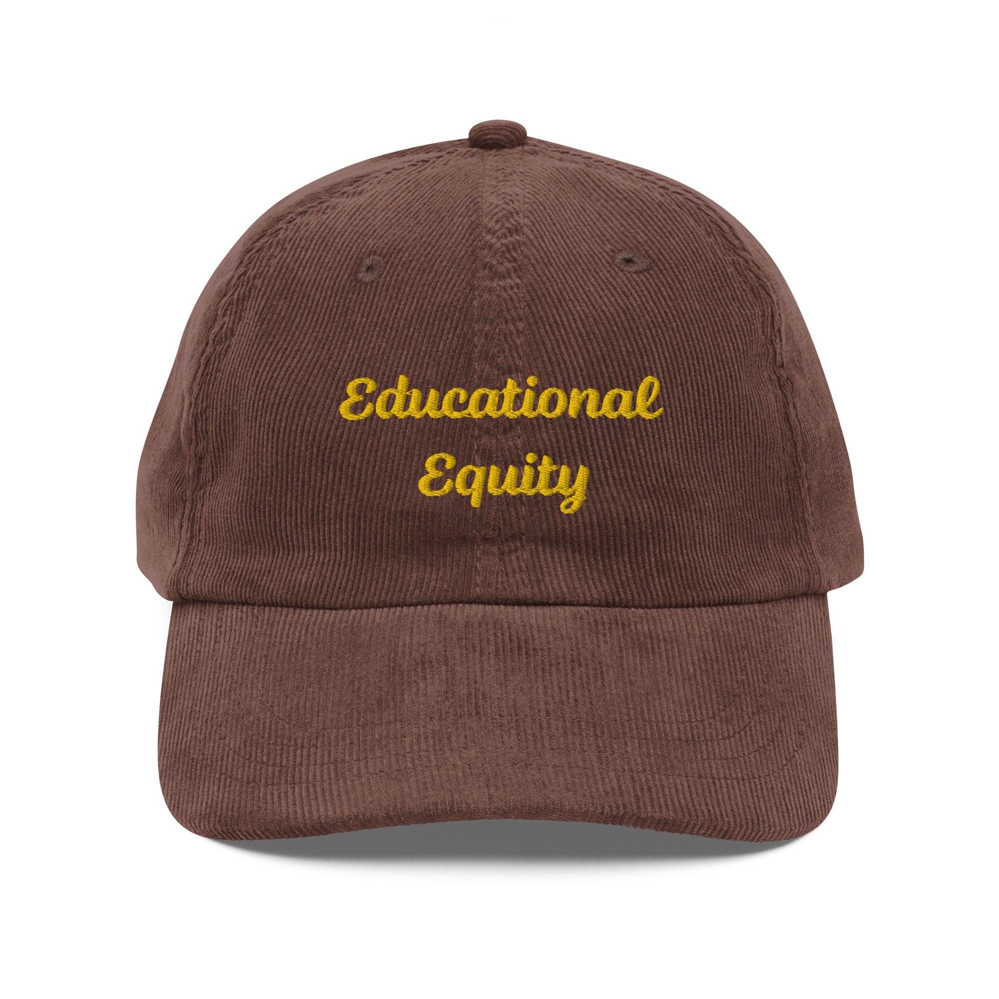 Educational Equity Corduroy Cap