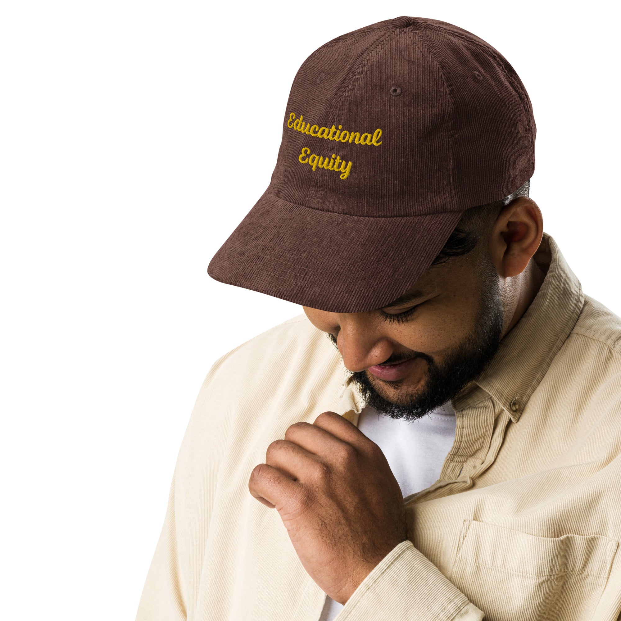 Educational Equity Corduroy Cap