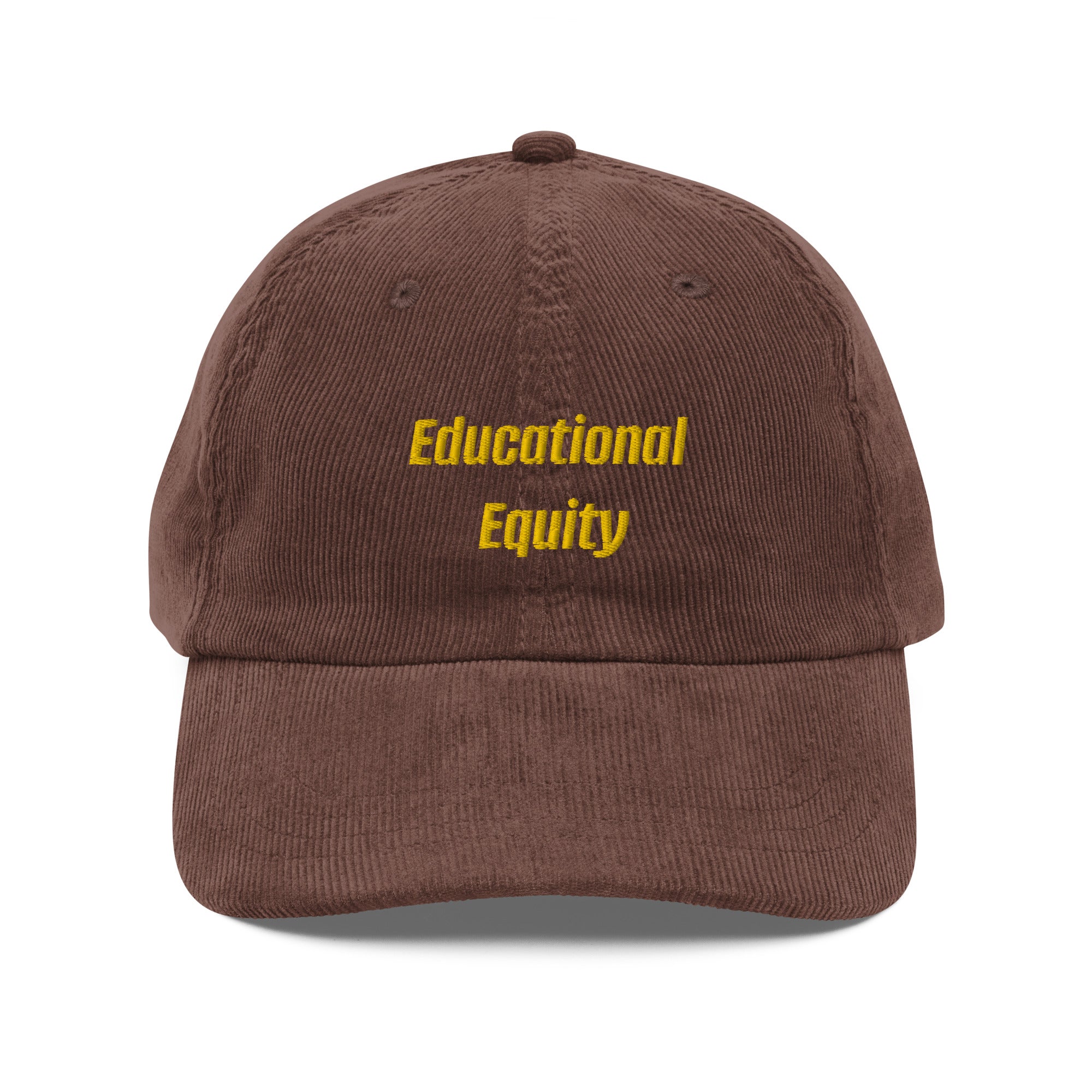 Vintage corduroy cap