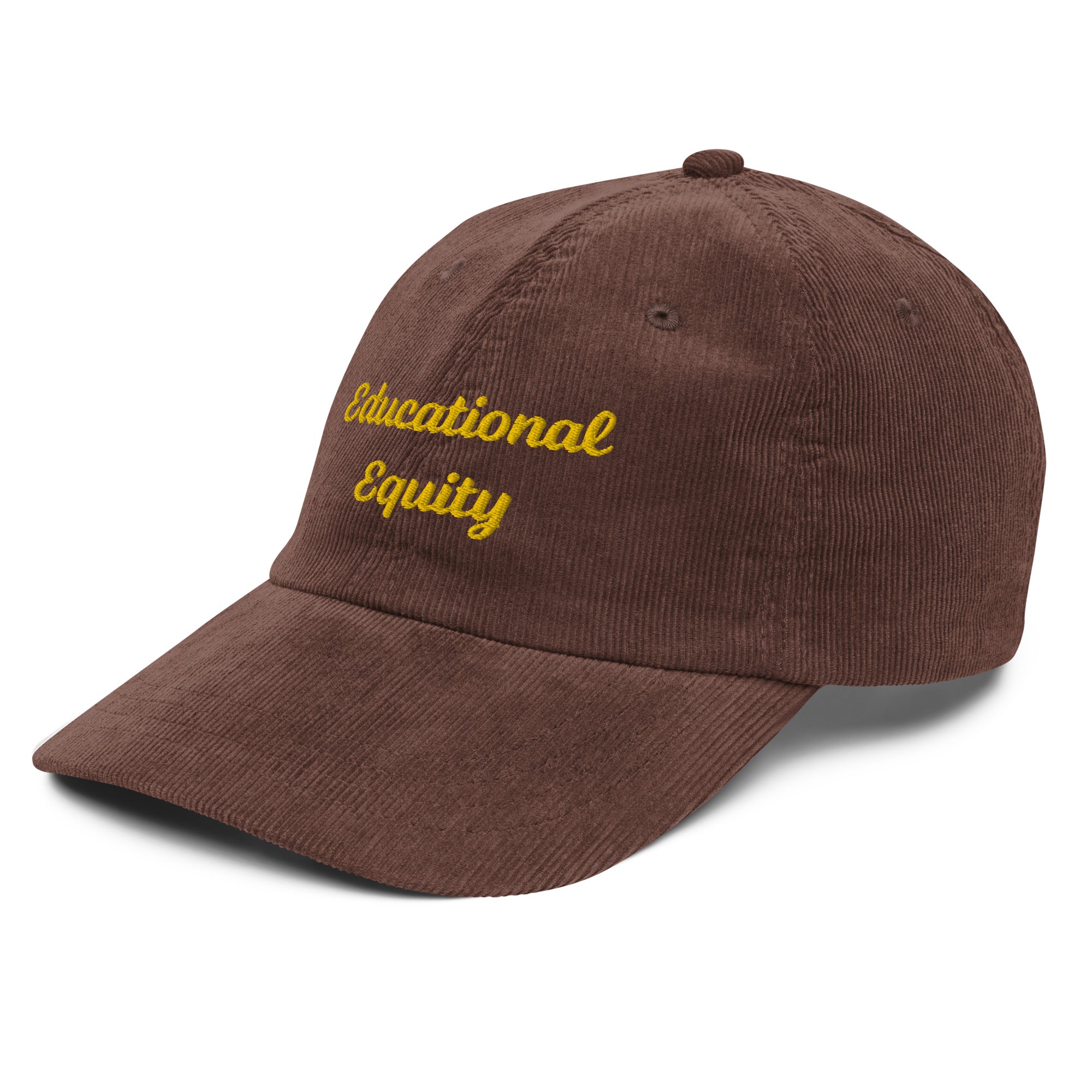 Educational Equity Corduroy Cap