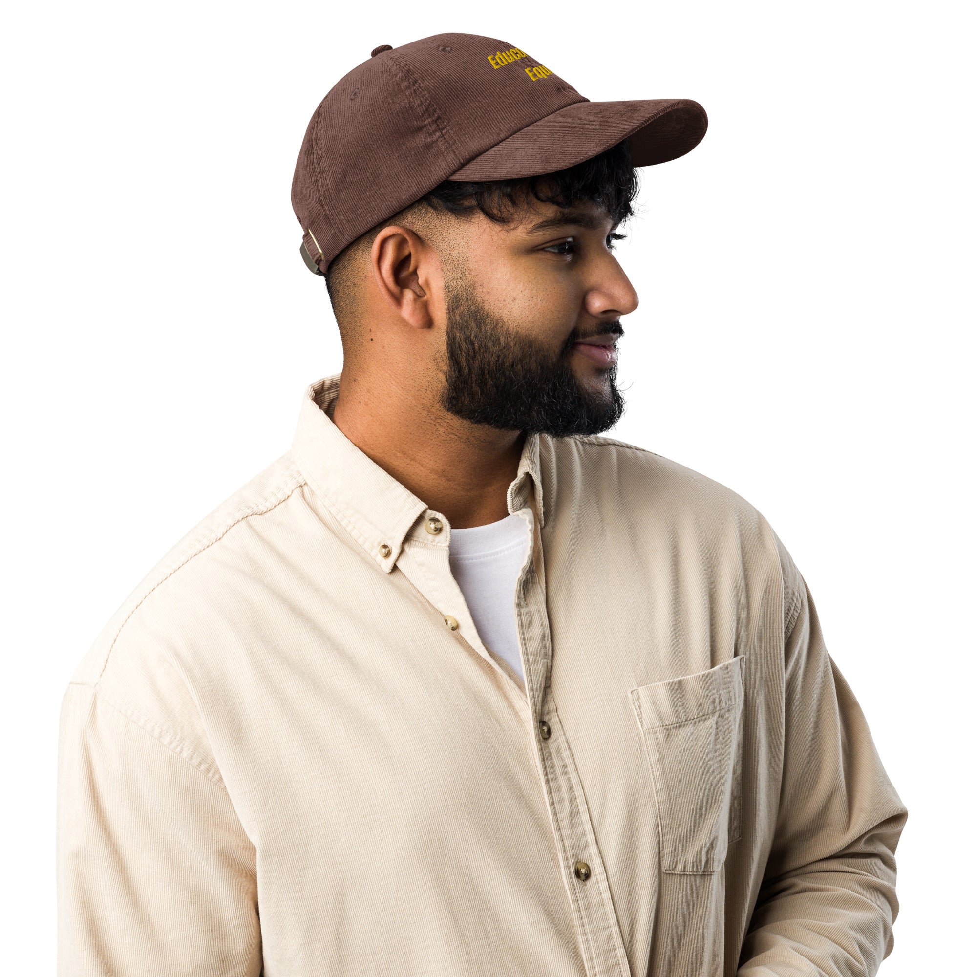 Vintage corduroy cap