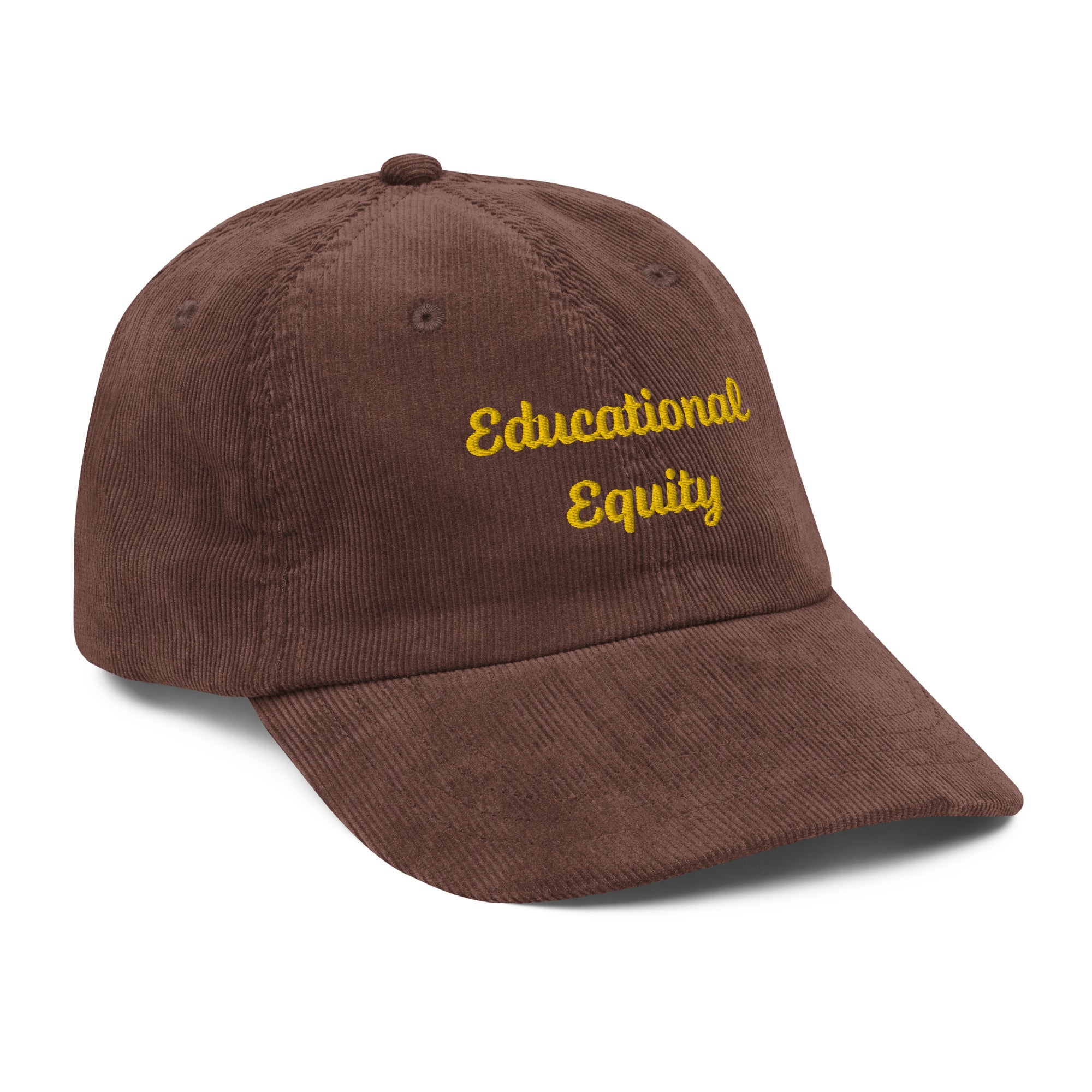 Educational Equity Corduroy Cap