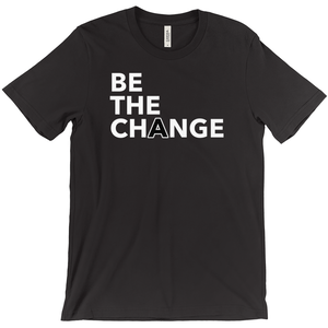 Open image in slideshow, A-LIST &quot;Be The Change&quot; Tee (Black)

